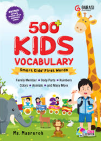 Image of 500 Kids Vocabulary