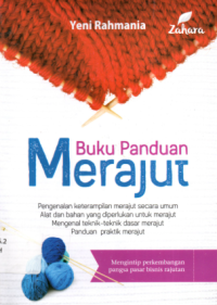 Image of Buku Panduan Merajut