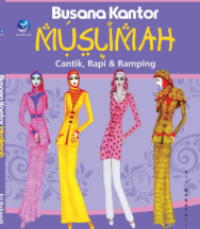 Image of Busana Kantor Muslimah Cantik, Rapi & Ramping
