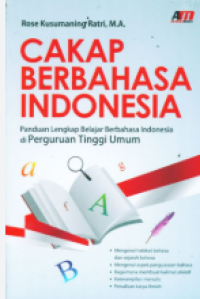 Image of Cakap Berbahasa Indonesia