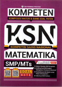Image of Kompetensi KSN Matematika SMP/MTs