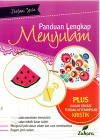 Image of Panduan Lengkap Menyulam