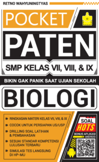 Image of Pocket Paten Biologi SMP Kelas VII, VIII, dan IX