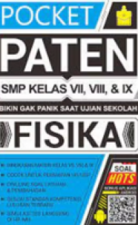 Image of Pocket Paten Fisika SMP Kelas VII, VIII, & IX