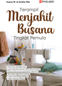 Image of Terampil Menjahit Busana Tingkat Pemula
