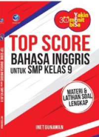 Image of Yakin 30 Menit bisa Tpp Score Bahasa Inggris untuk SMP Kelas 9